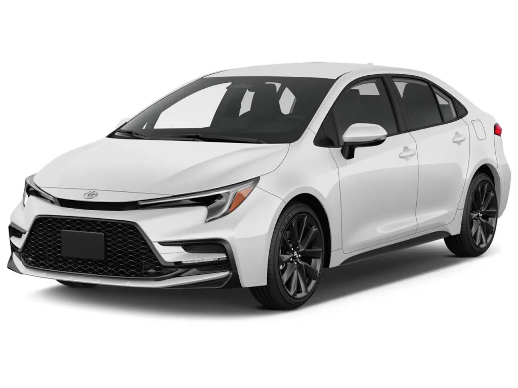 MID SIZE SEDAN – Toyota Corolla or Similar